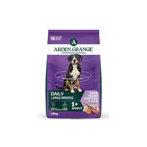 Arden Grange Dog Adult Large Breed fresh Chic&Rice14kg