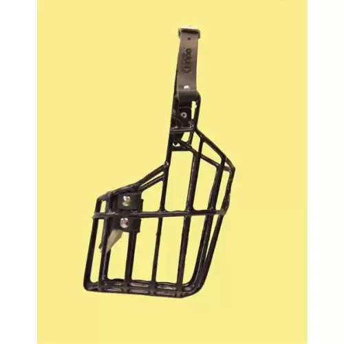  Náhubek kovový Ridgeback - pes, gumoplast 105 x 105 x 140 mm