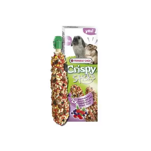 VL Crispy Sticks Rabbits-Chinchillas Forest Fruit2x55g