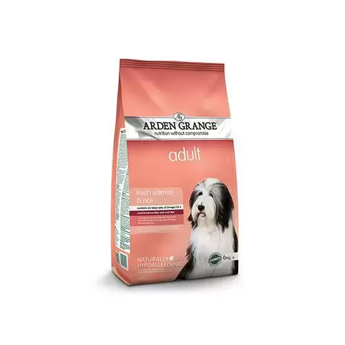 Arden Grange Dog Adult with fresh Salmon&Rice 6kg