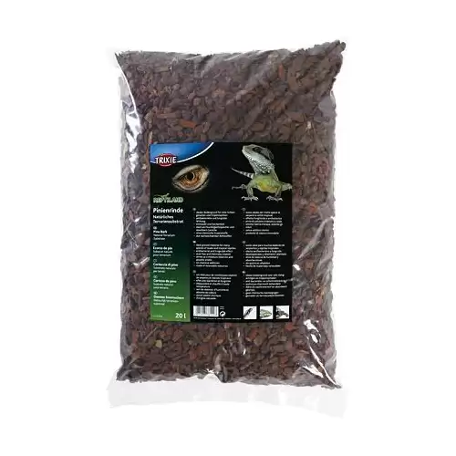 Kůra borovice, přírodní terarijní substrát 20 l