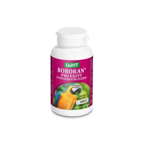 Roboran pro exoty s pupalkovým olejem 100g
