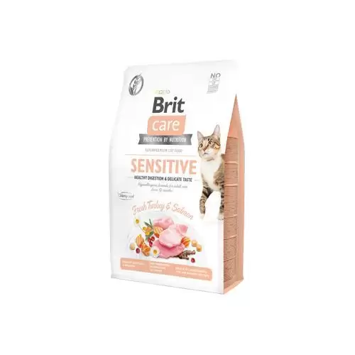 Brit Care Cat GF Sensit. Heal.Digest&Delic.Taste2kg