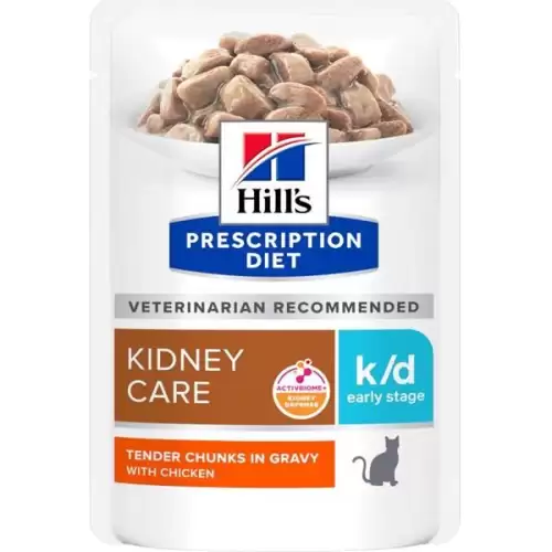  Hill's Prescription Diet Feline k/d Early Stage kapsička 12 x 85 g