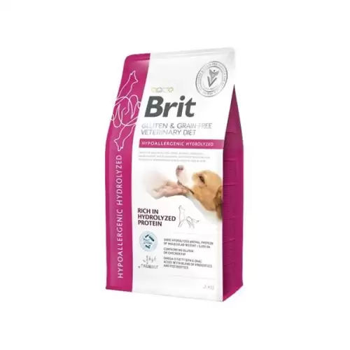  Brit Veterinary Diets Dog GF Hypoallergenic Hydrolyzed 2kg