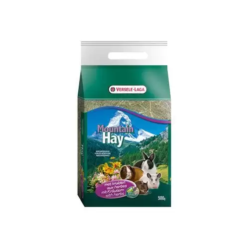 VL Hay seno s bylinkami pro hlodavce 500g
