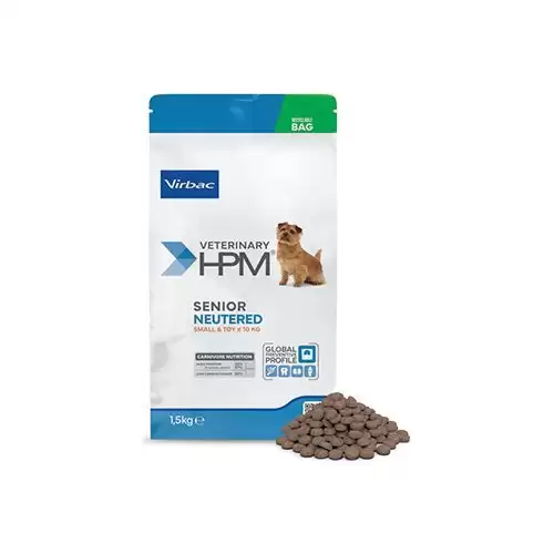 VET HPM Senior Dog Neutered Small&Toy 1,5kg