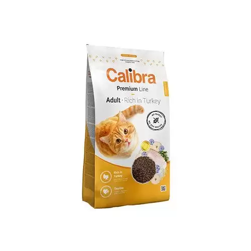 Calibra Cat Premium Line Adult Turkey 2kg