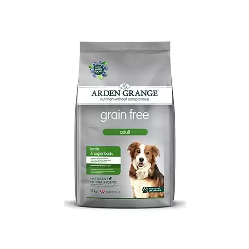 Arden Grange Dog GF Adult Lamb&Superfoods 12kg
