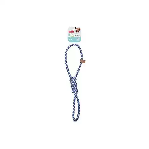 Hračka pes BLUE FLOWER Smyčka 39cm Zolux