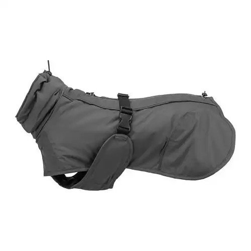 Outdoorový kabátek LIMOUX, kamenná šedá M: 50cm, hruď: 64-76cm, krk: 34-52cm