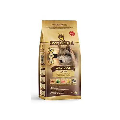 Wolfsblut Dog Senior Wild Duck 2kg
