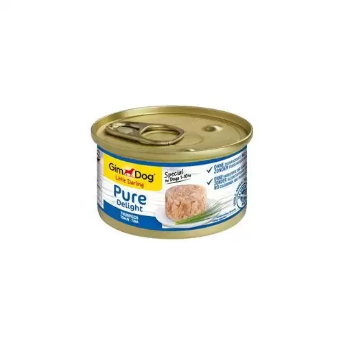 GimDog Pure Delight konz. tuňák 85g