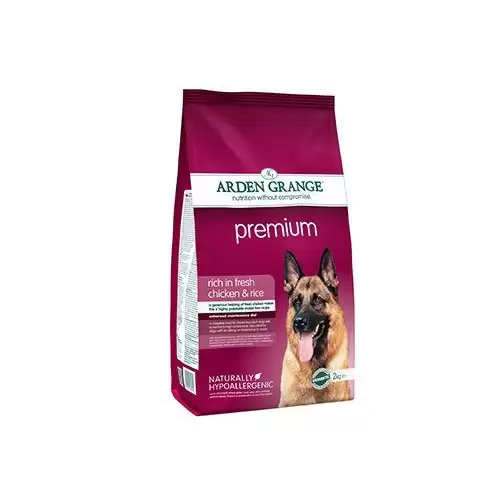 Arden Grange Dog Adult Prem.rich fresh Chick&Rice 2kg