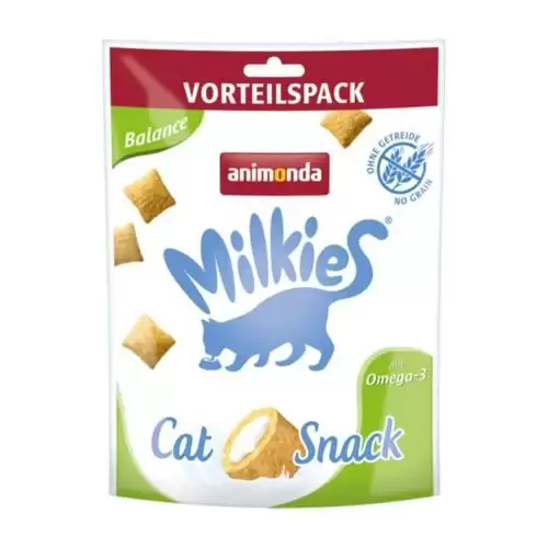 Milkies Cat Snack 120 g BALANCE křupky pro kočky