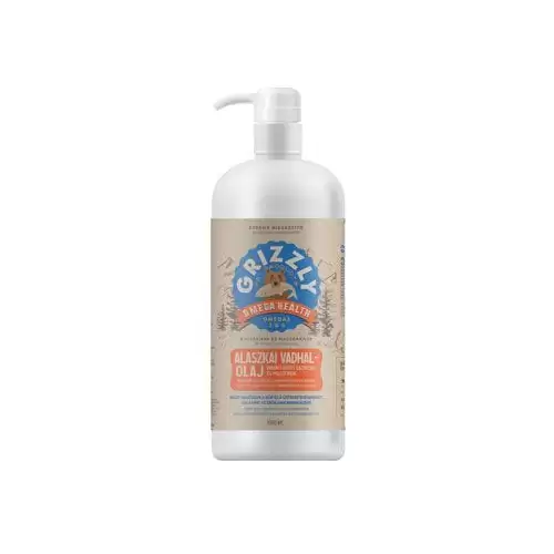 Lososový olej s treskou Schesir Grizzly 1000ml