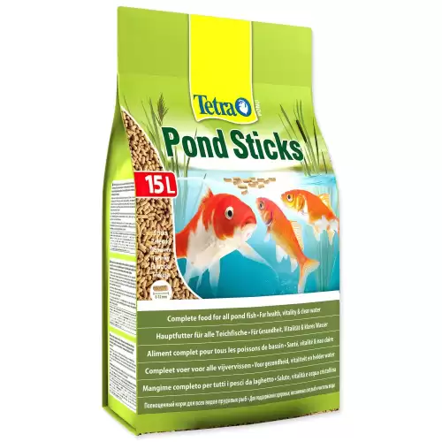 Krmivo Tetra Pond Sticks 15l