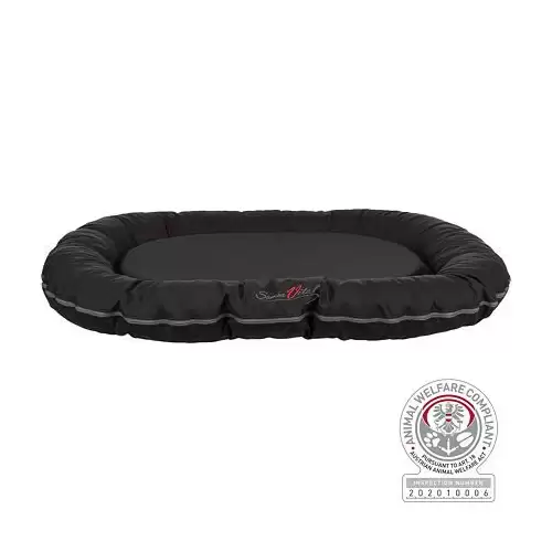 SAMOA zdravotní polštář, černá 90 x 70cm