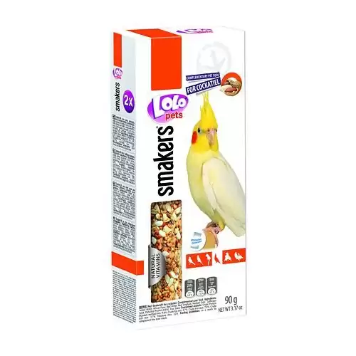 LOLO SMAKERS 2 klasy s arašídy pro korely 90 g