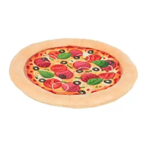 PIZZA, plyšová pizza, o 26 cm