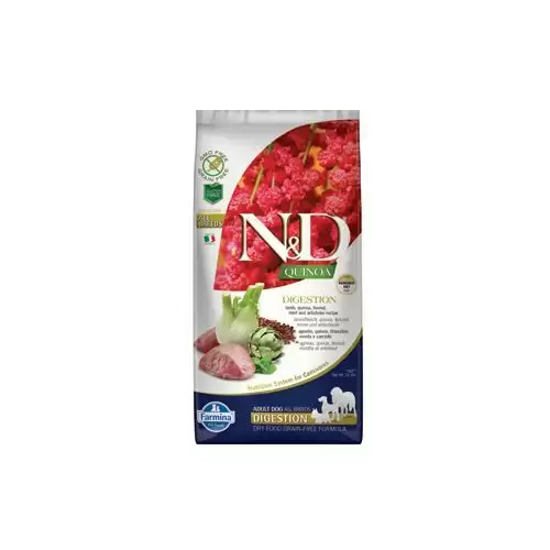 N&D Quinoa DOG Digestion Lamb & Fennel M/L 7kg