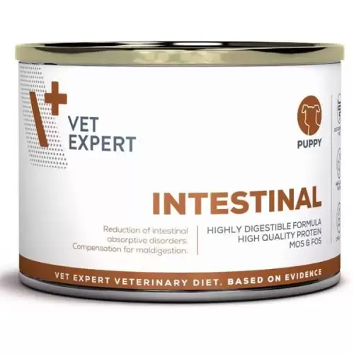  VetExpert VD 4T Intestinal Puppy konzerva 200 g
