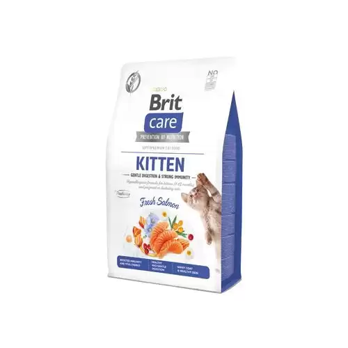 Brit Care Cat GF Kitten G.Digestion&S.Immunity 2kg