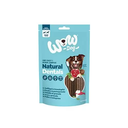 WOW Dog poch. Dentální tyčinky Maxi 230g/5ks