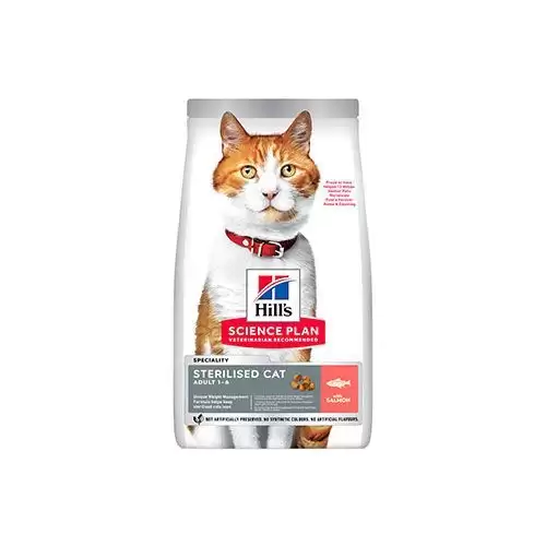 Hill's Fel. SP Adult Sterilised Cat Salmon 1,5kg