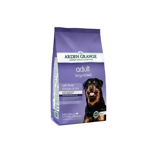 Arden Grange Dog Adult Large Breed fresh Chic&Rice2kg