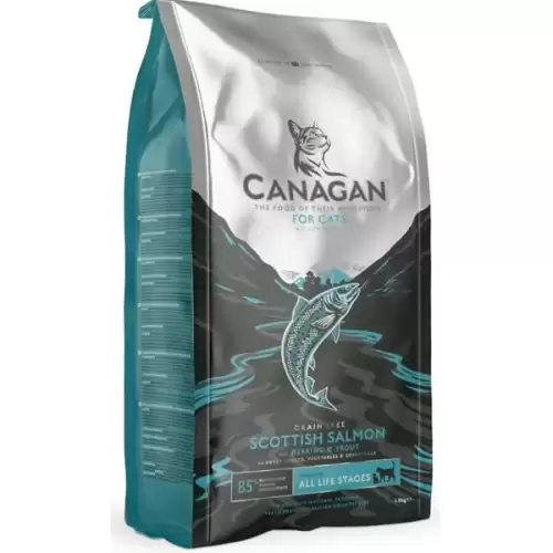  Canagan Cat Dry Scottish Salmon 4 kg