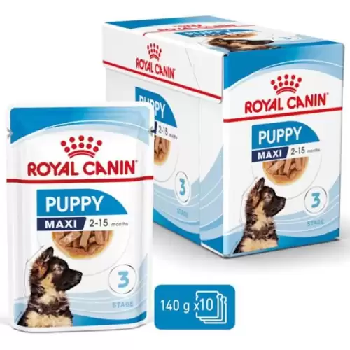 Royal Canin - Canine kaps. Maxi Puppy 10x140 g