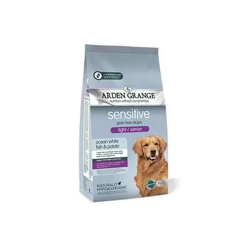 Arden Grange Dog GF Senior Sen.Light O.W.Fish&Pot.12kg