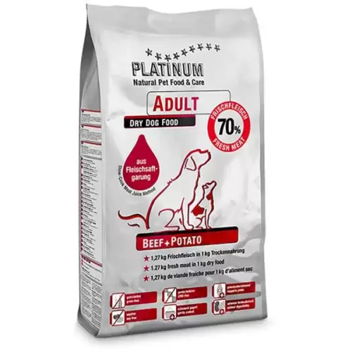  Platinum Adult Beef + Potato 1,5kg