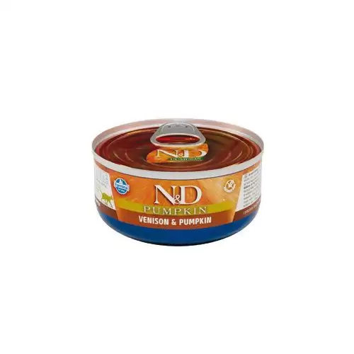 N&D CAT PUMPKIN Adult Venison & Pumpkin 70g