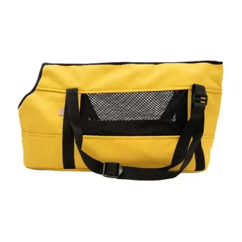  Transp. Taška Arbor žlutá 30 cm