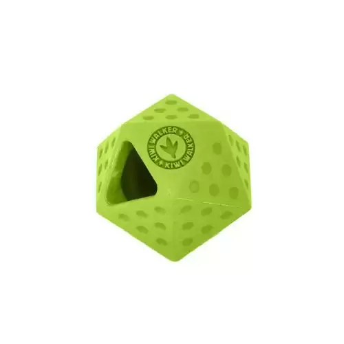 Hračka pes ICOSABALL MINI na pamlsky zelená Kiwi