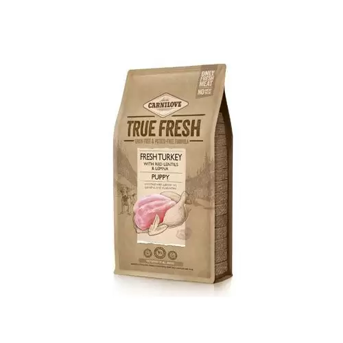 Carnilove Dog True Fresh Turkey Puppy 1,4kg