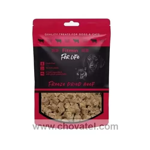 Fitmin For Life Cat & Dog Freeze Dried Beef 30g