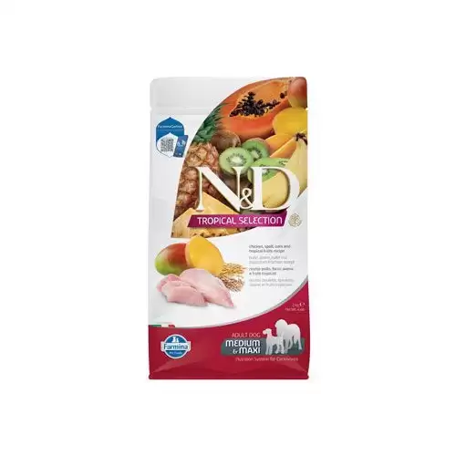 N&D TROPICAL SELECTION DOG Adult M/L Chicken 2kg