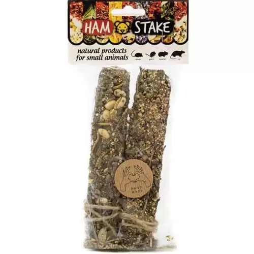  HamStake bylinkový klas se semeny 2ks, 140g
