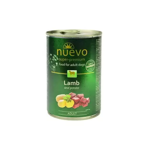Nuevo pes Adult Jehněčí - Classic konz. 400g