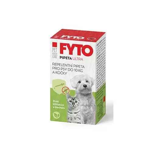 FYTO pipeta ULTRA pro psy do 10kg a kočky 1x15ml PHC