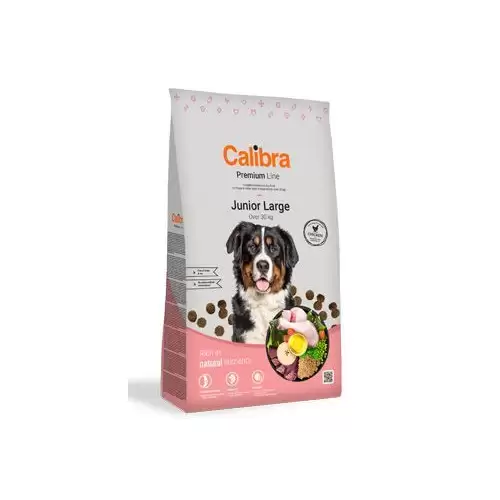 Calibra Dog Premium Line Junior Large 12kg