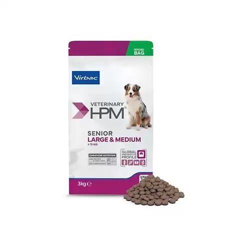 VET HPM Senior Dog Large&Medium 3kg