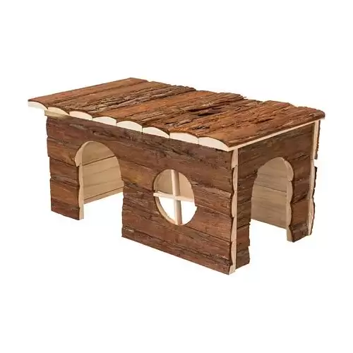 Dřevěný domek JERRIK, TRIXIE 40 x 20 x 23 cm, např. morče, králík