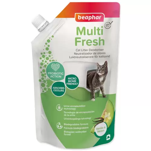 Odstraňovač zápachu Beaphar Multi Fresch Vanilla&Melon 400g