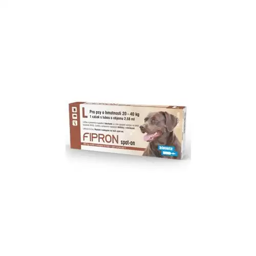 Fipron 268mg Spot-On Dog L sol 1x2,68ml