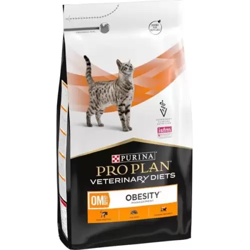  Purina PPVD Feline - OM Obesity Management 5 kg