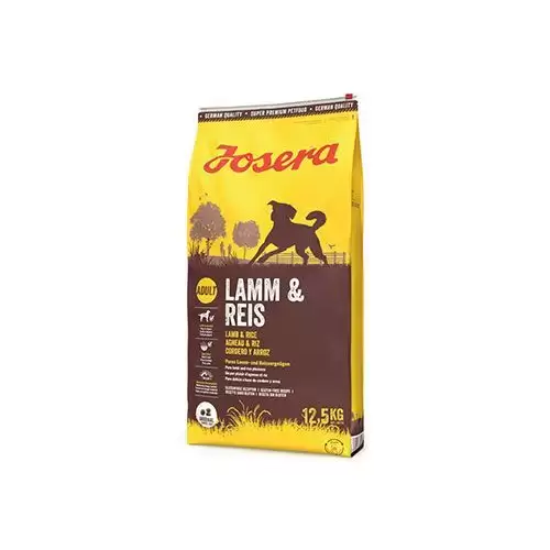 Josera Dog Super Premium A/S Adult Lamb&Rice 12,5kg
